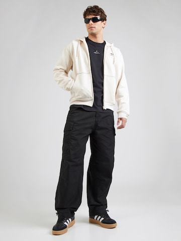 ADIDAS ORIGINALS Sweat jacket 'Essentials' in White