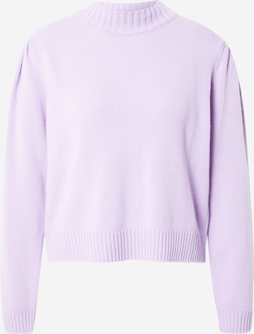 UNITED COLORS OF BENETTON Sweater in Purple: front