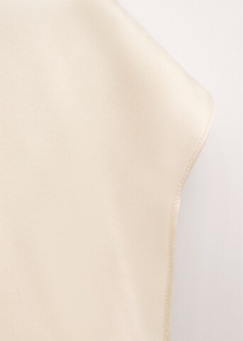 MANGO Blouse 'Matrina' in Beige