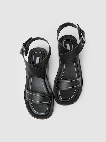 Pepe Jeans Sandals in Black