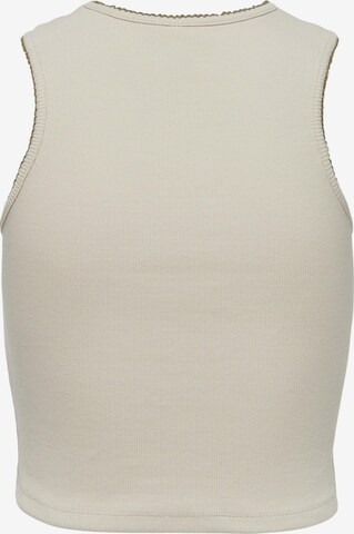 Top 'KERRY' di ONLY in beige