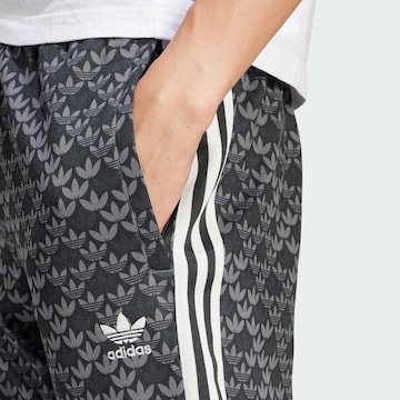 Effilé Pantalon 'SSTR Classic' ADIDAS ORIGINALS en noir