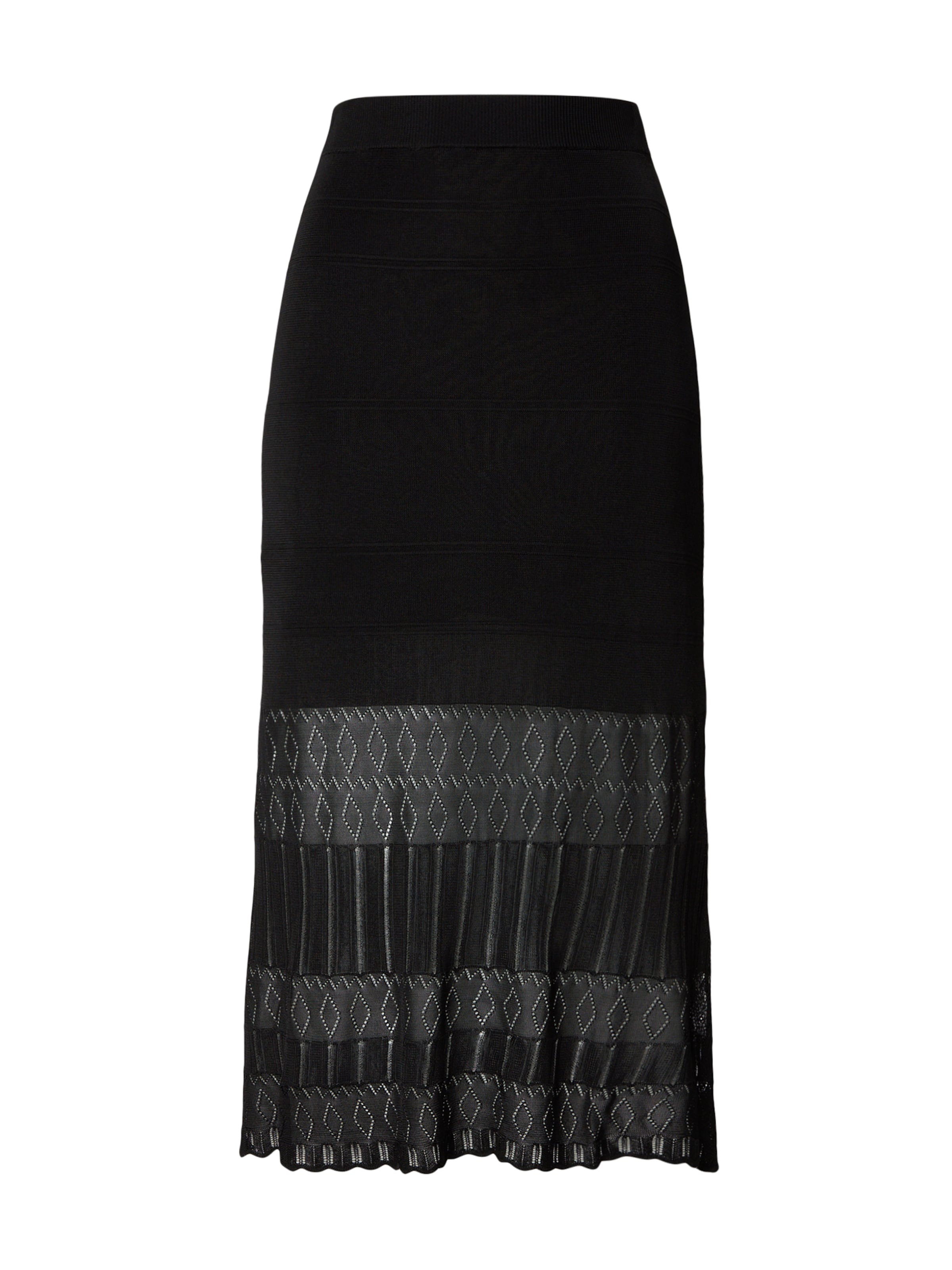GUESS Skirt 'AVERY' in Black: front