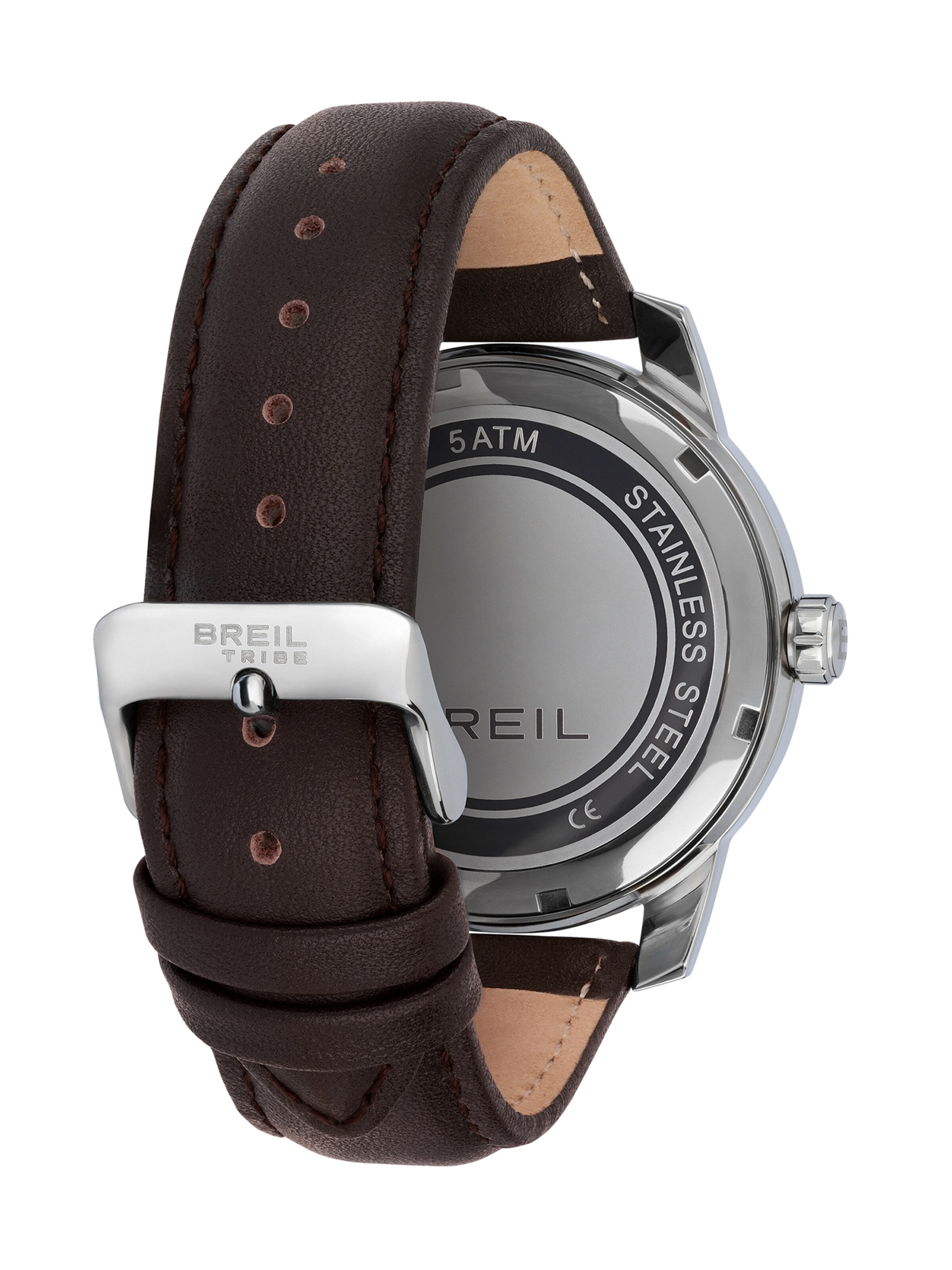 Breil Analog Watch 'Caliber' in Brown