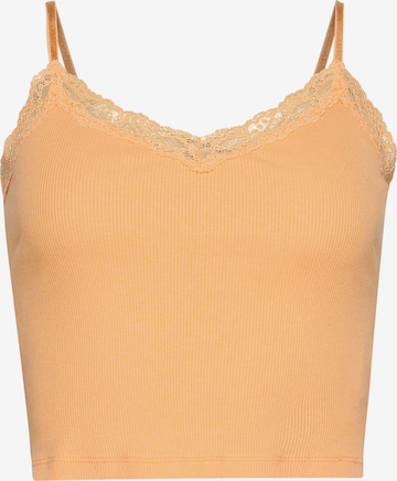 Superdry Top in Oranje: voorkant