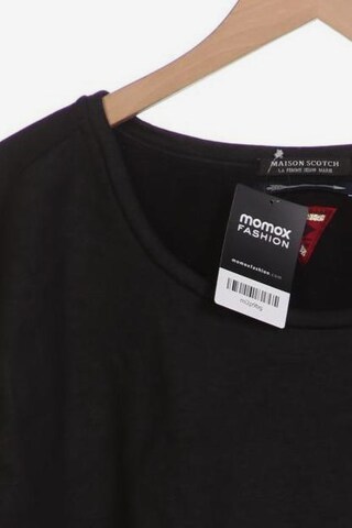 MAISON SCOTCH Sweatshirt & Zip-Up Hoodie in XS in Black
