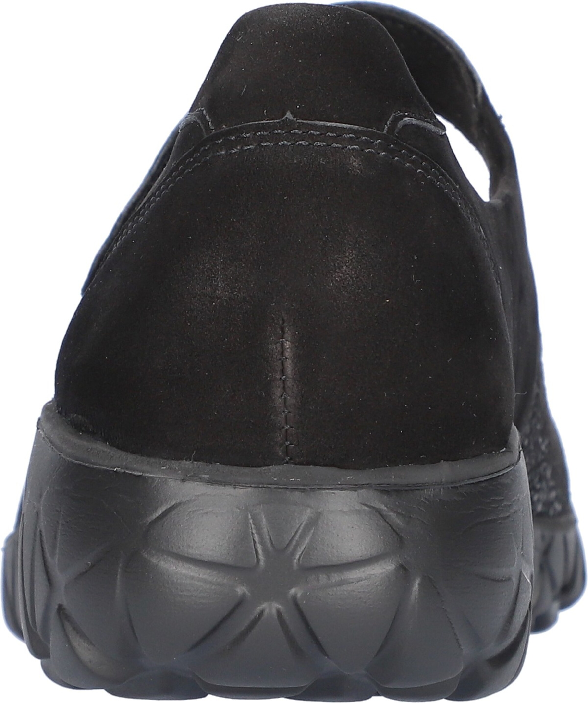 WALDLÄUFER Ballet Flats with Strap in Black