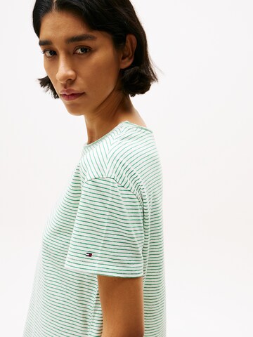 žalia TOMMY HILFIGER Marškinėliai