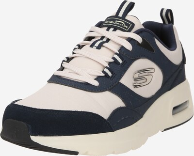 SKECHERS Sneakers laag 'SKECH-AIR COURT - YATTON' in de kleur Navy / Wit, Productweergave