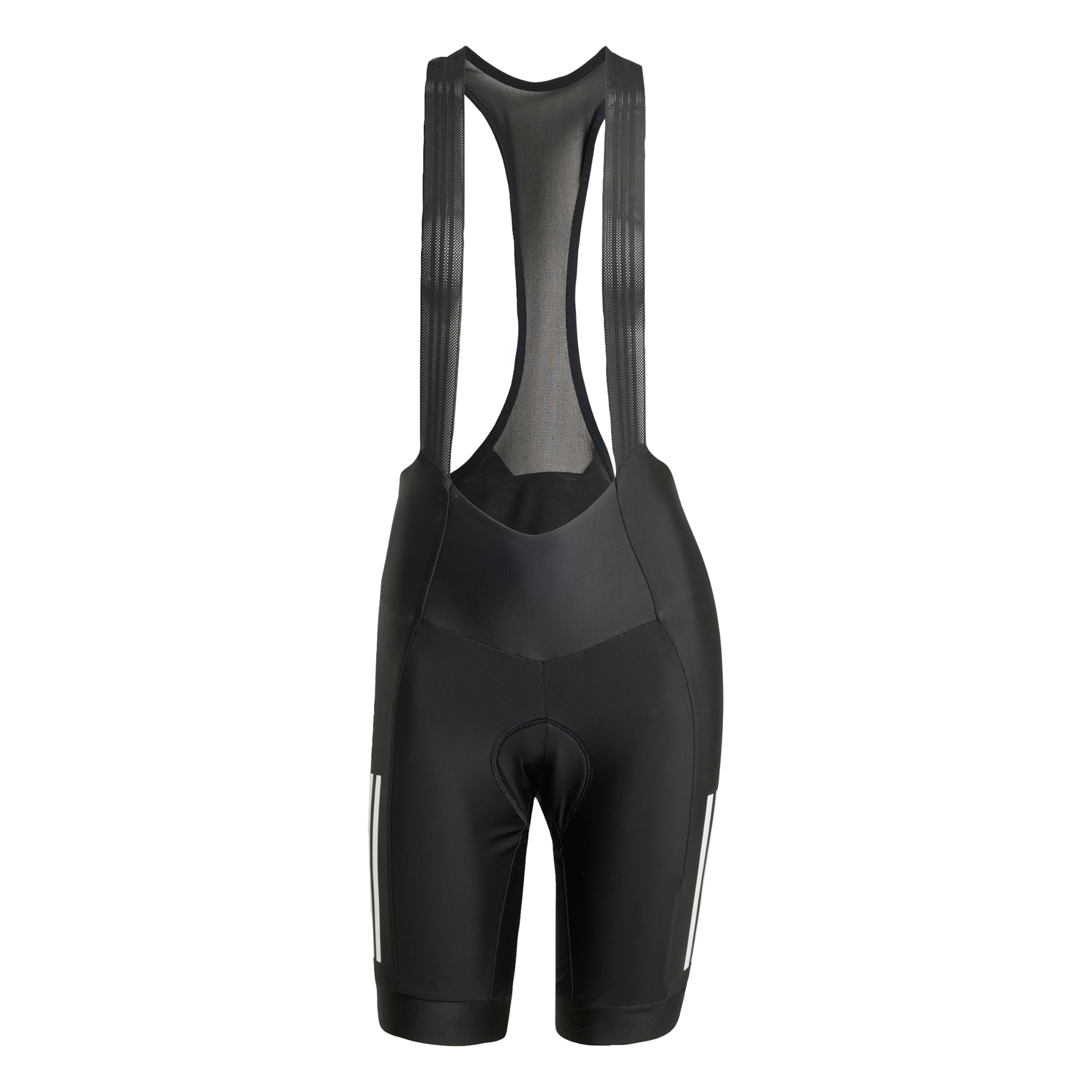 ADIDAS PERFORMANCE Skinny Sportbroek 'Essentials' in Zwart: voorkant