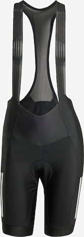 ADIDAS PERFORMANCE - Skinny Pantalón deportivo 'Essentials' en negro: frente