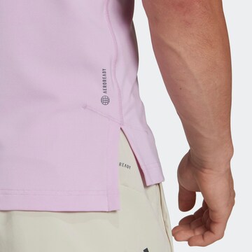 ADIDAS SPORTSWEAR Koszulka funkcyjna 'AlphaStrength' w kolorze fioletowy