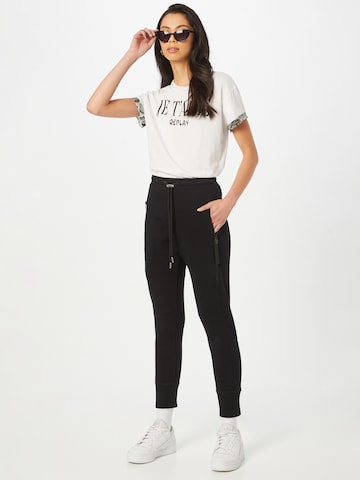 REPLAY Regular Pants in Black