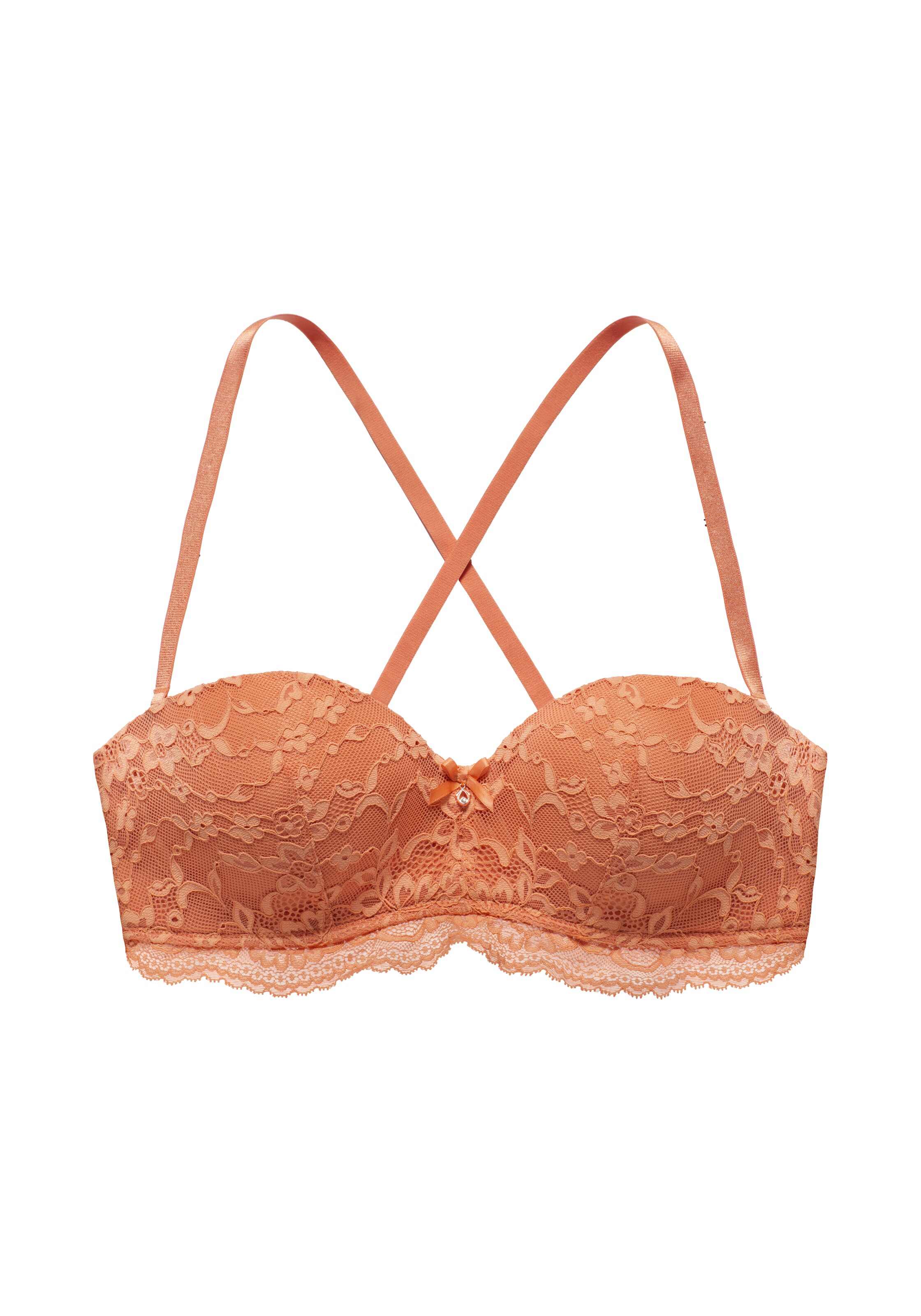 s.Oliver Балконет Бюстгальтер в Коричневый