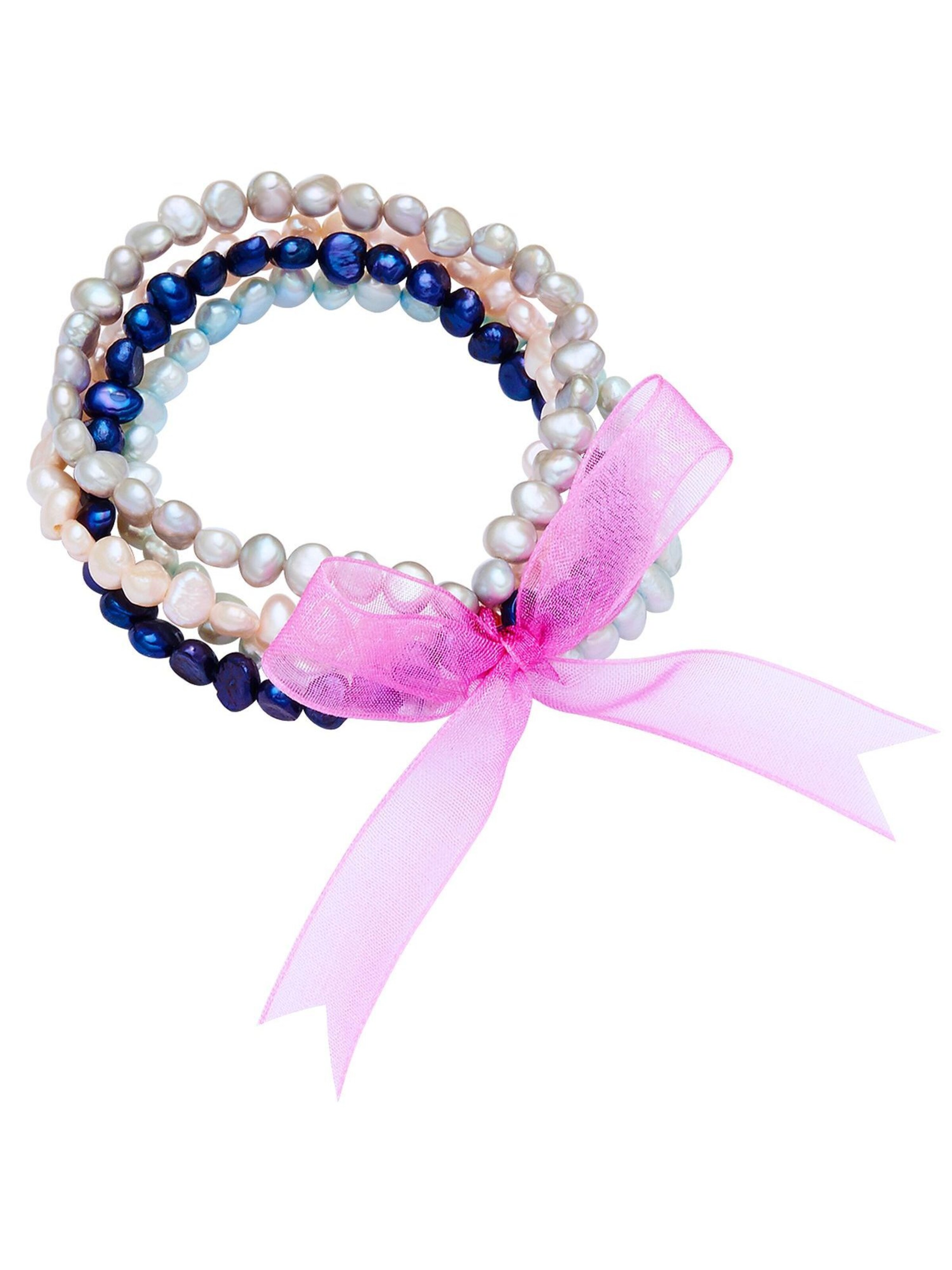 Valero Pearls Bracelet in Mixed colours: front