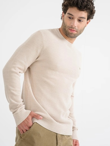 JACK & JONES Pullover '12284353'‌‌‌‌‌‌‌ in Weiß