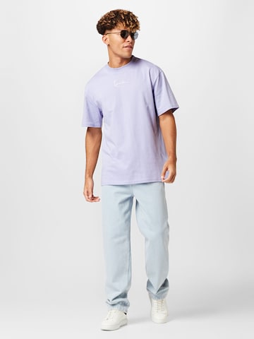 Karl Kani Shirt in Purple
