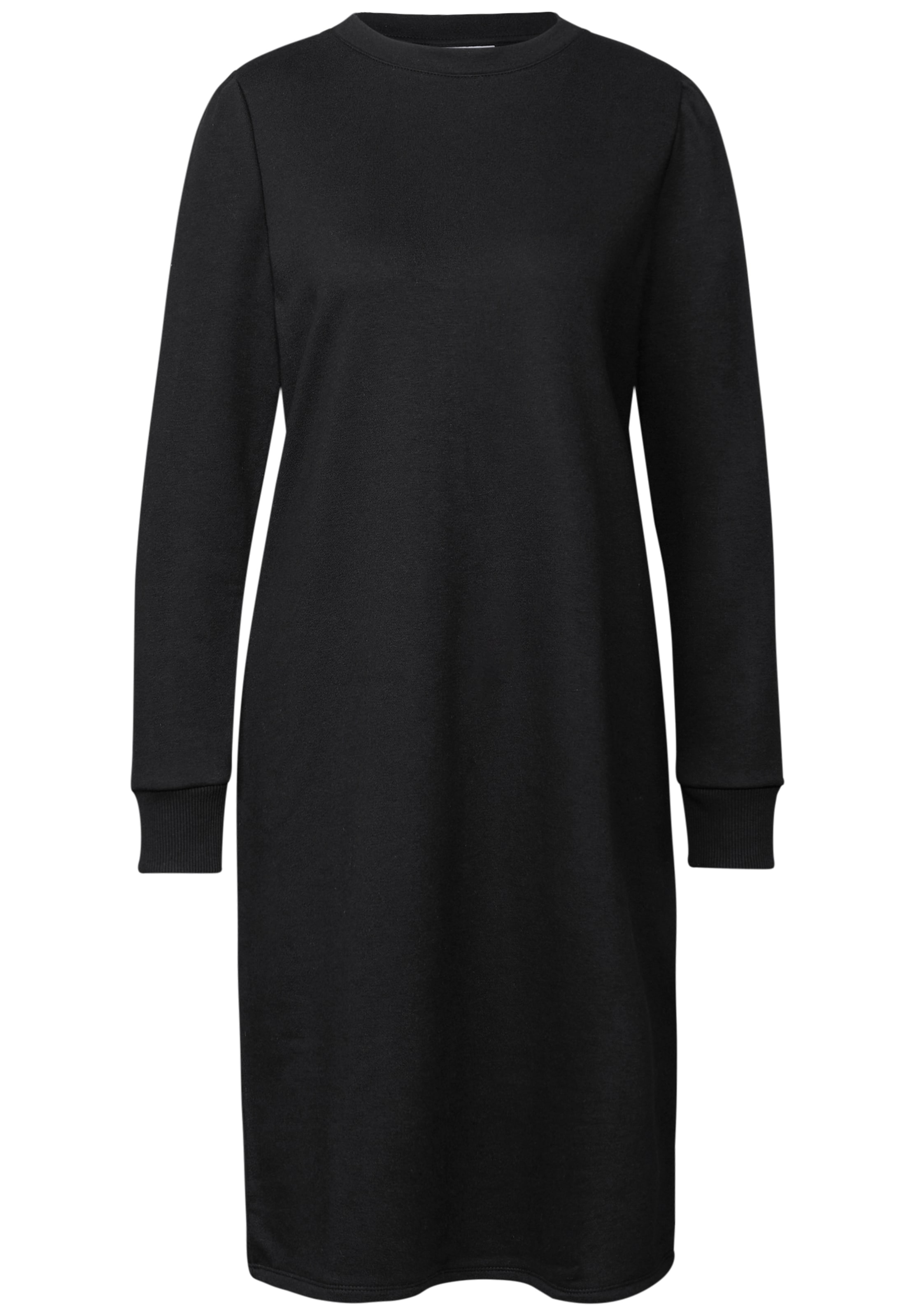 Street One Studio Kleid in Schwarz: Vorderseite