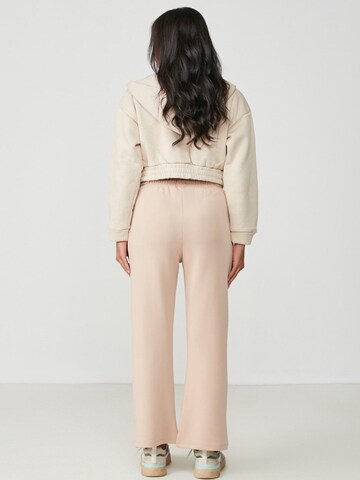 C&City Flared Hose in Beige