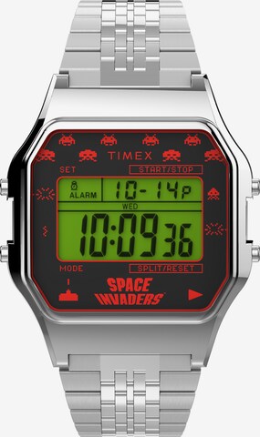 TIMEX Analog Watch 'Timex T80' in Silver: front