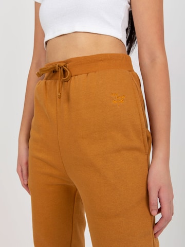 Madnezz House Slimfit Hose '2003.02' in Braun