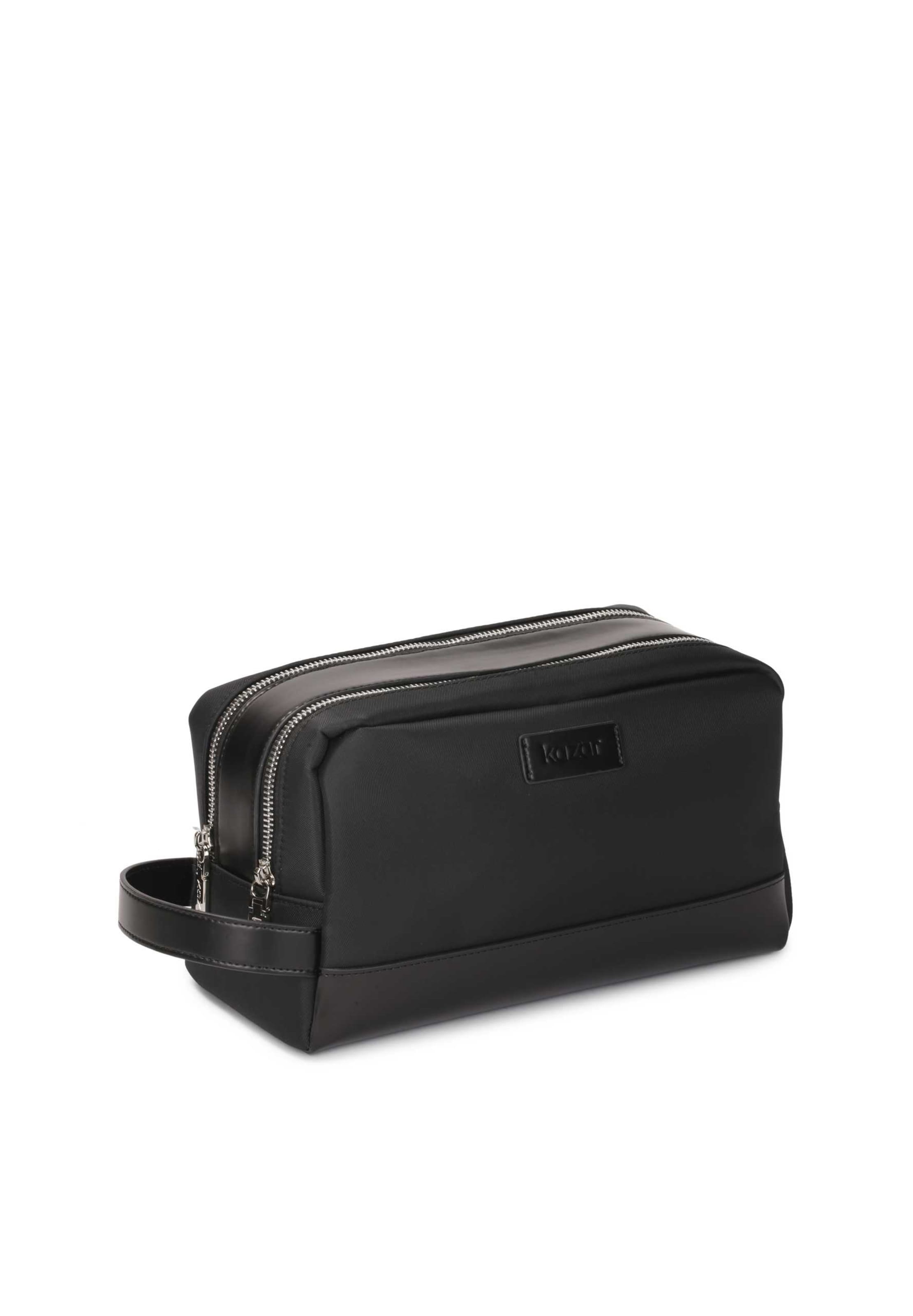 Porte-documents Kazar en noir