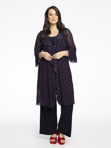 YOEK Blouse in Blue
