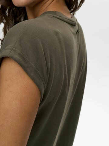 NÜMPH Shirt 'Lizy' in Green