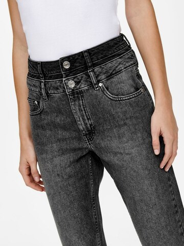 ONLY Regular Jeans 'Fine' in Grau