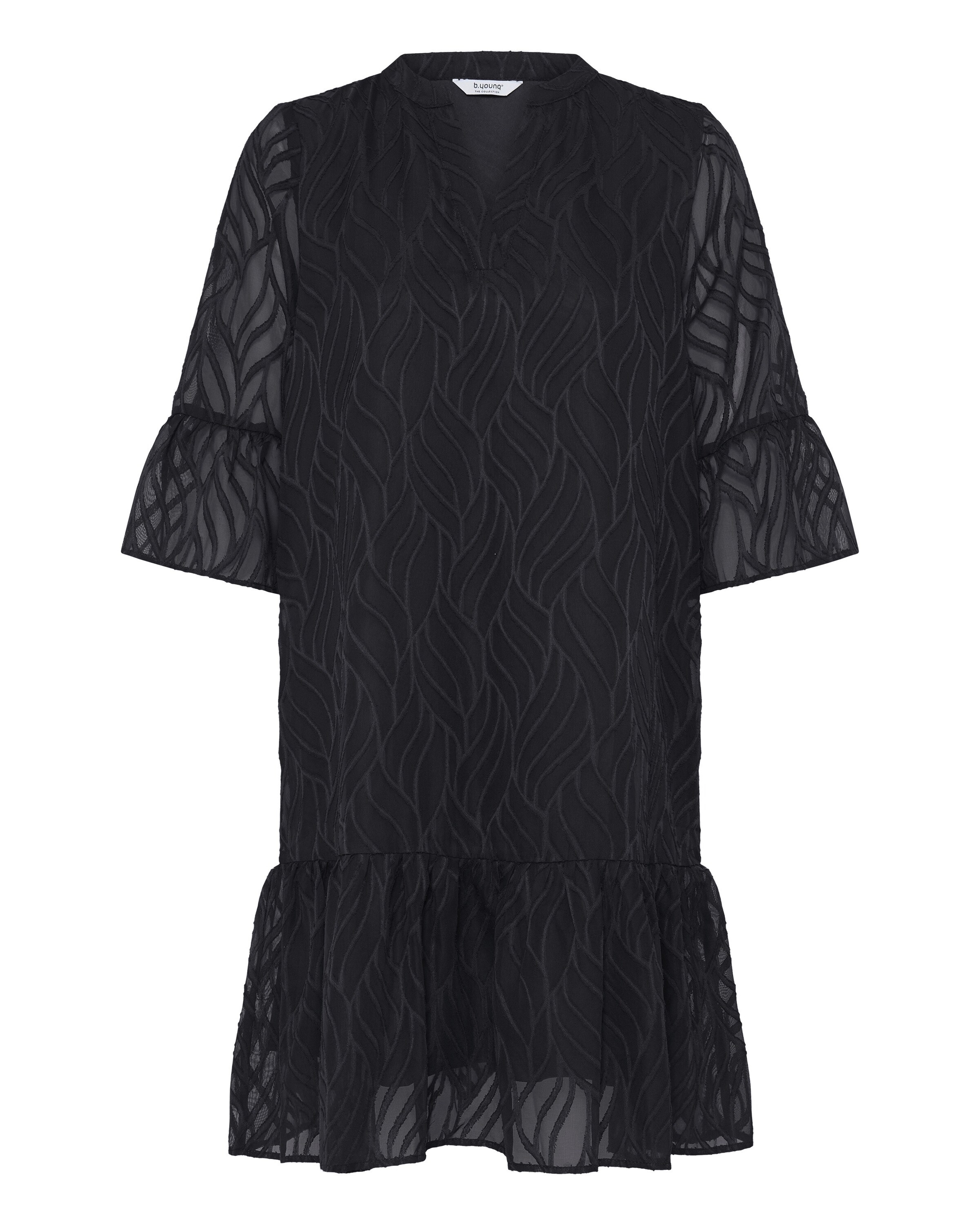 b.young Šaty 'BYFRIKKE' – černá: přední strana