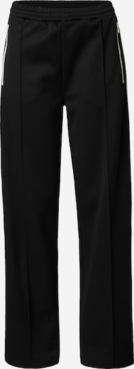 HUGO Calças 'Nadee' em preto / branco, Vista do artigo