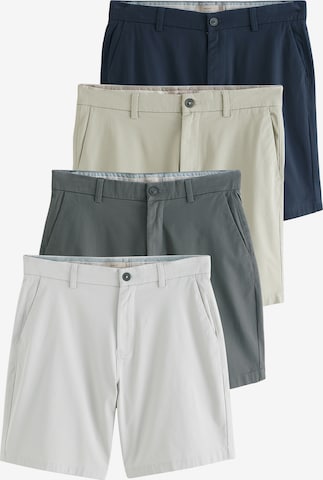 Next Regular Chinohousut värissä beige: etupuoli