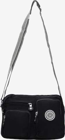 Mindesa Schoudertas in Zwart: voorkant