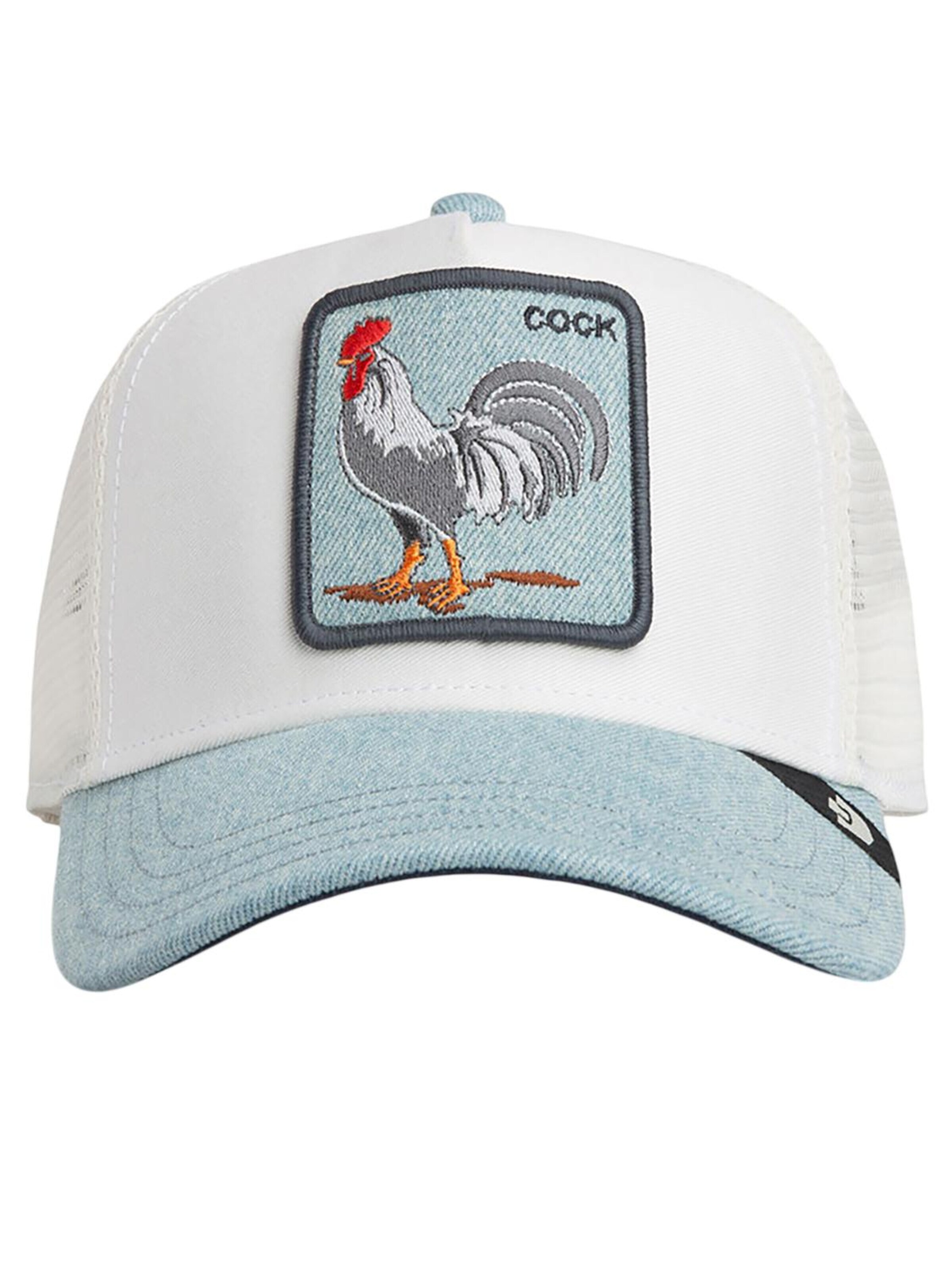 GOORIN Bros. Cap 'Denim Rooster'‌‌ in Blau