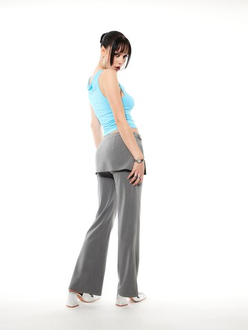 SHYX Flared Trousers 'Mariam' in Grey