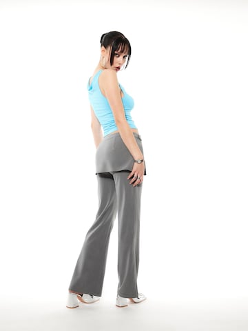 SHYX Flared Pants 'Mariam' in Grey