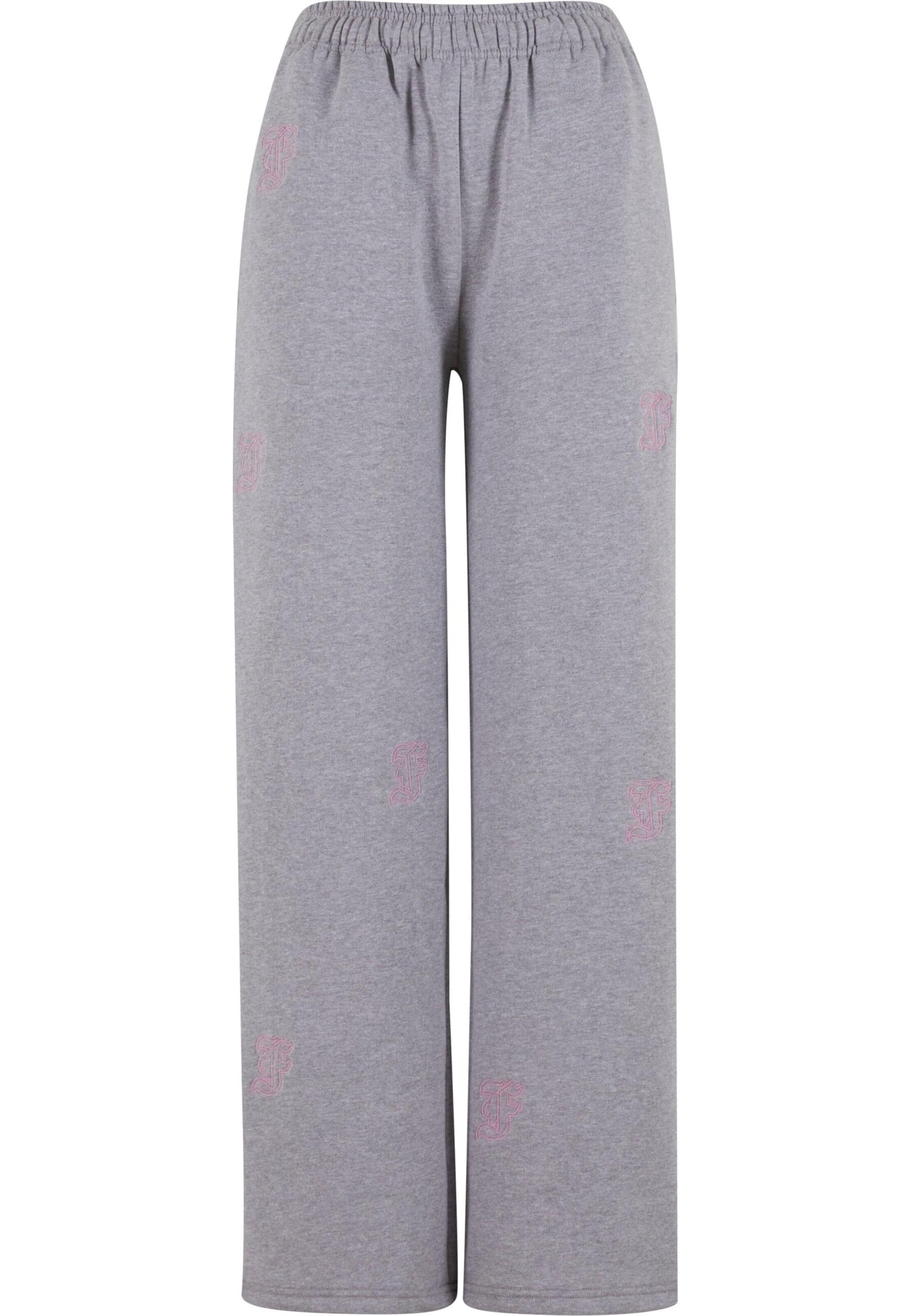 Felicious Loose fit Pants 'Initial' in Grey: front