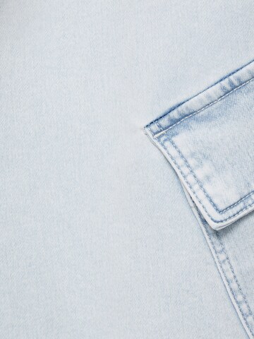 Pull&Bear Loosefit Shorts in Blau