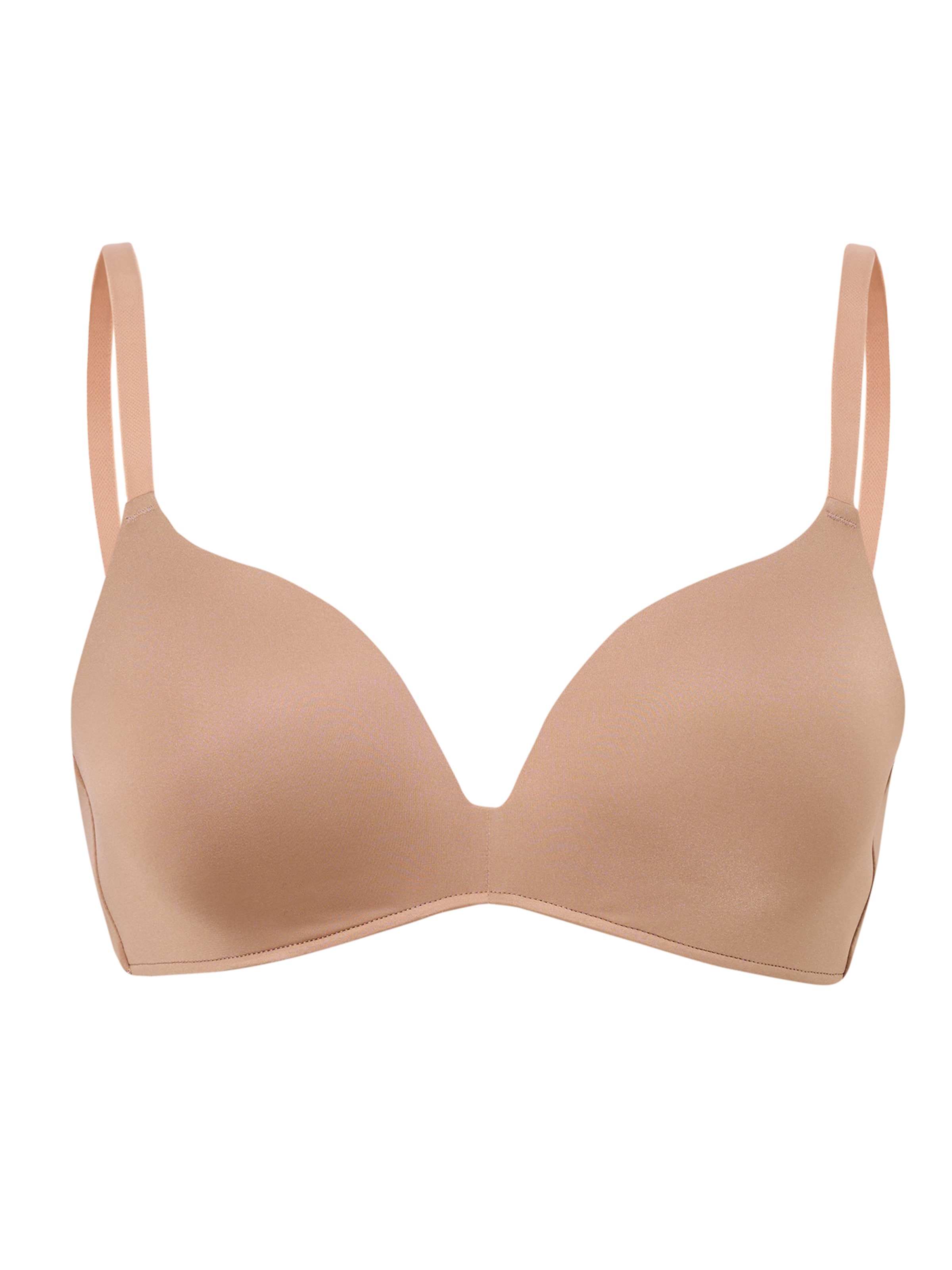 bēšs Dagi "Push-up" Krūšturis: no priekšpuses