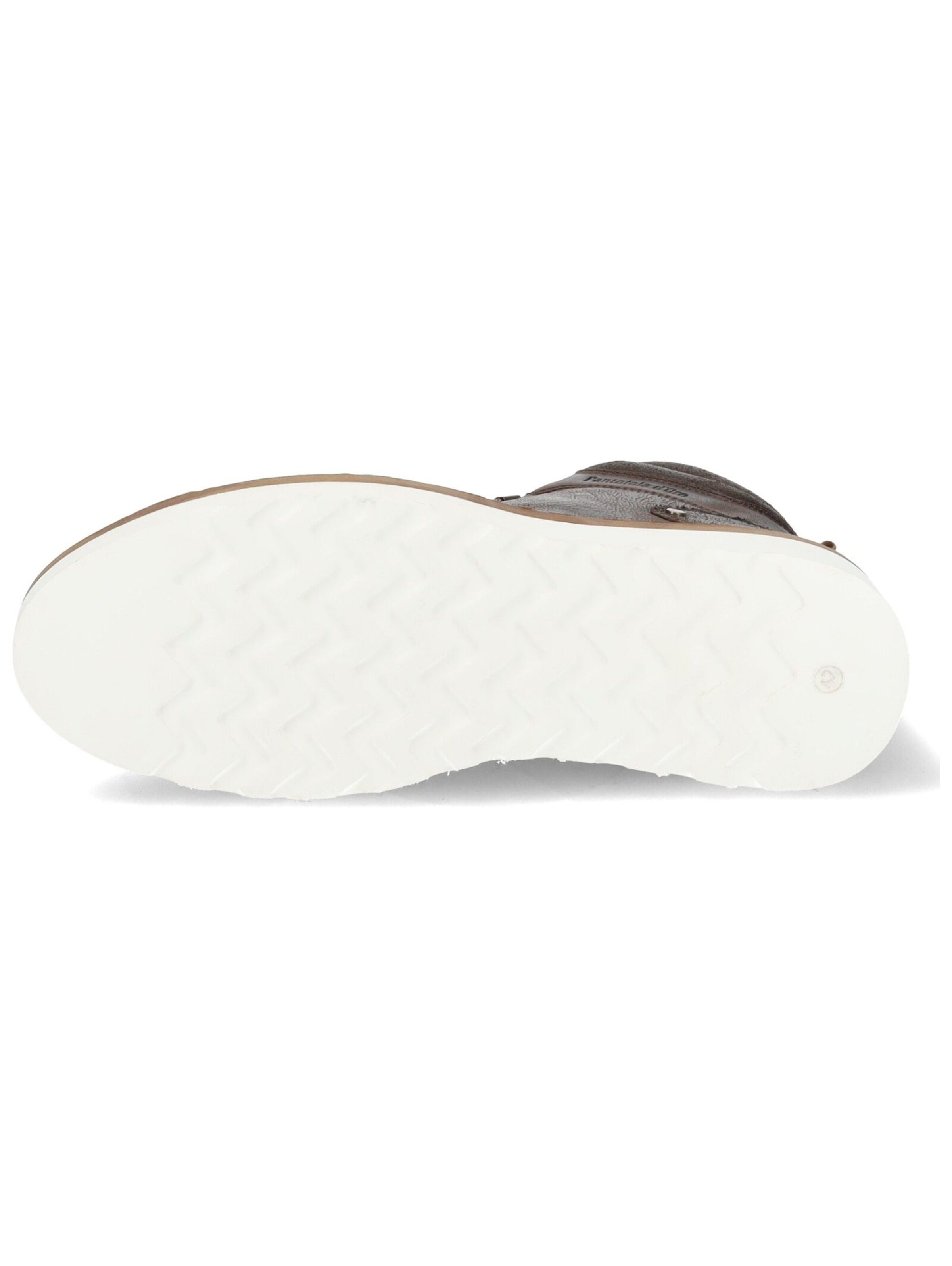 PANTOFOLA D'ORO Schnürboots in Braun