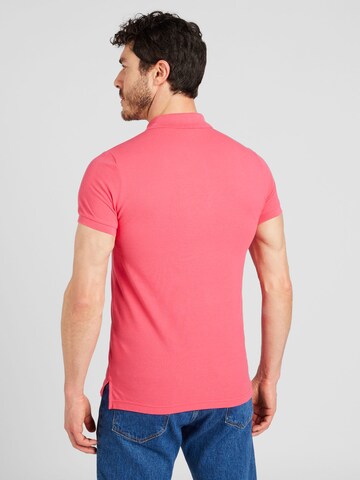 UNITED COLORS OF BENETTON - Camisa em rosa