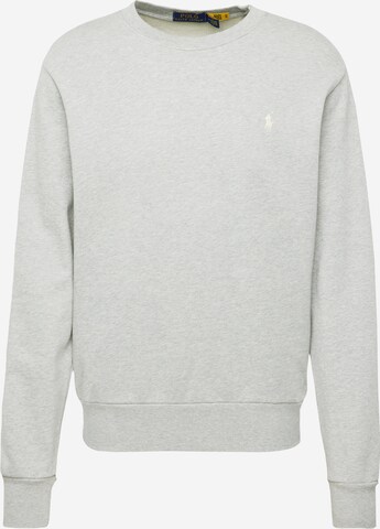 Felpa di Polo Ralph Lauren in grigio: frontale