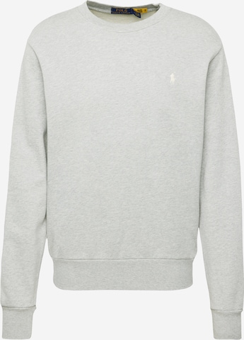 Polo Ralph Lauren Sweatshirt in Grijs: voorkant