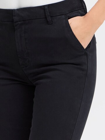 regular Pantaloni chino ' PZBONNIE Chino Pant ' di PULZ Jeans in nero