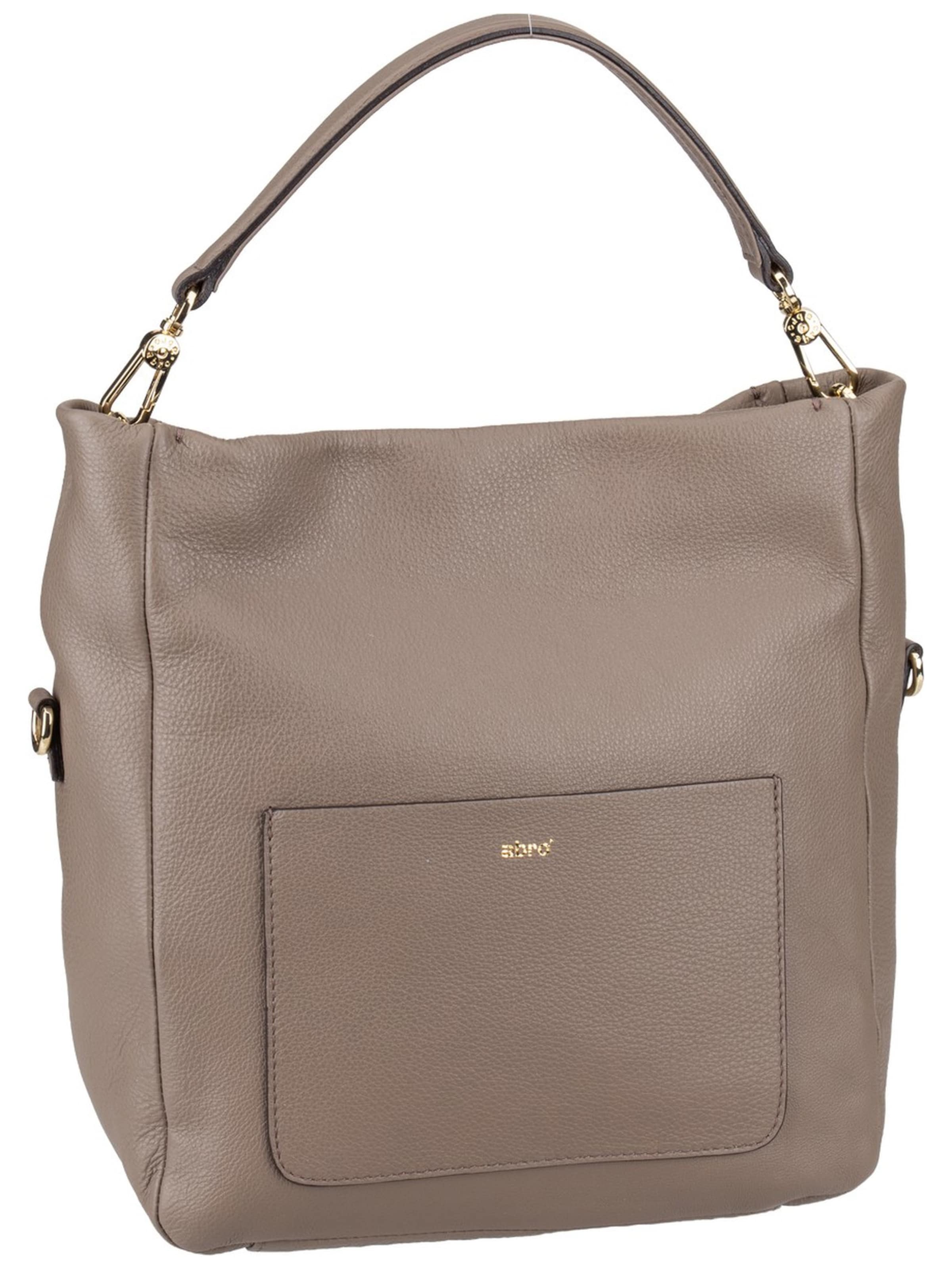 ABRO Tasche ' Raquel Small ' in Braun: Vorderseite