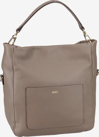 ABRO Tasche ' Raquel Small ' in Braun: Vorderseite