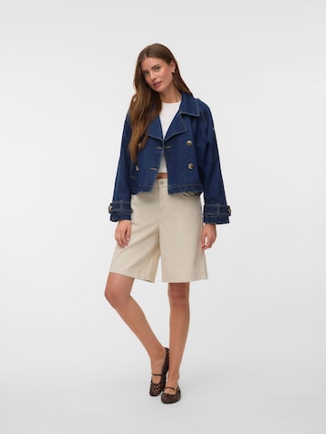 VERO MODA Between-seasons coat in Blue