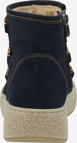 HUSH PUPPIES Lace-Up Ankle Boots in Blue