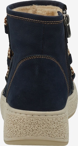 HUSH PUPPIES Veterlaarsjes in Blauw