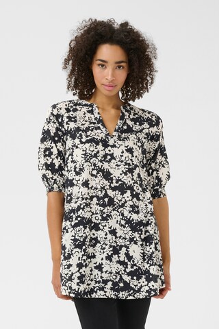 Kaffe Tunic 'BPliah' in Black: front